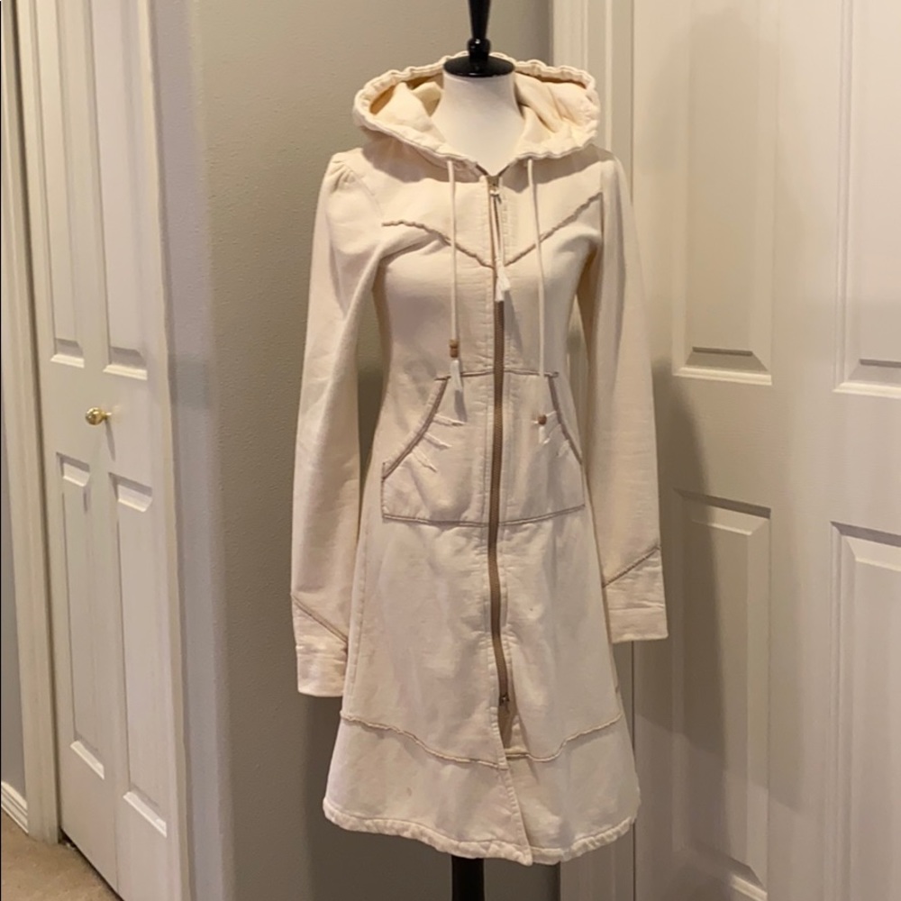 Prairie underground long sweater jacket